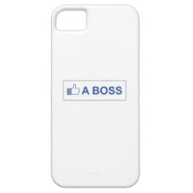 LIKE A BOSS iPhone 5 COVERS