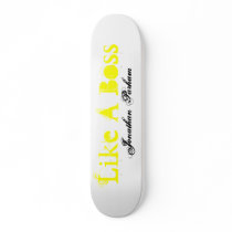 Like A Boss, Jonathan Parham Skateboard Decks