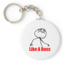 Like a Boss Keychain
