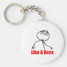 Like a Boss Keychain