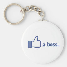 Like a Boss Keychain