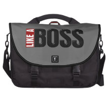 Like a Boss Laptop Bag