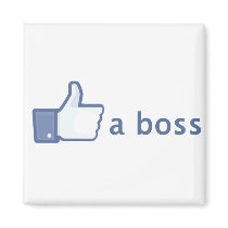 Like A Boss magnet