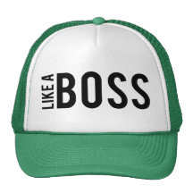 LIKE a BOSS Mesh Hat