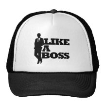 Like a Boss Mesh Hats