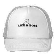 Like a BOSS Mesh Hats