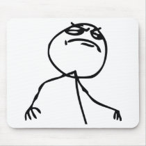 Like a Boss Mousemat