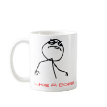 Like a Boss Coffee Mug