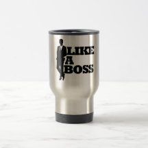 Like a Boss Mug