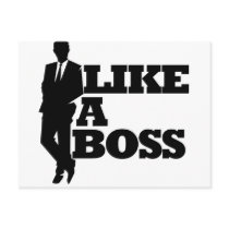 Like a Boss