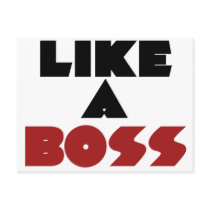 Like a Boss