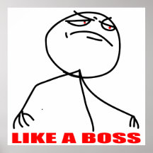 like a boss posters