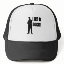 LIKE A BOSS PRODUCTS MESH HATS