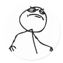 Like a Boss Round Sticker