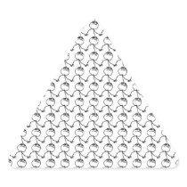 Like a Boss Triangle Sticker
