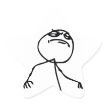 Like a Boss Star Sticker