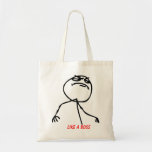 Like A Boss Tote Bag