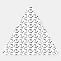 Like a Boss Triangle Sticker