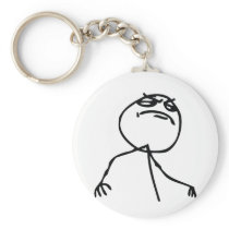 Like a Boss Troll Key Chain