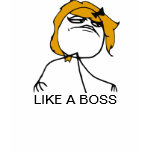 Like A Boss t-shirts