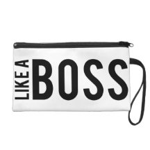 LIKE a BOSS Wristlets