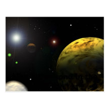 Like a Diamond in the Sky Postcard