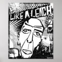 Like a Leach, Woman in his Head posters