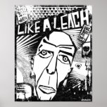 Like a Leach, Woman in his Head Posters