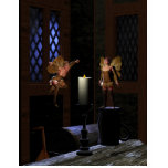 Like a moth to a flame fairy art t-shirts