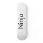 Like a Ninja skateboards