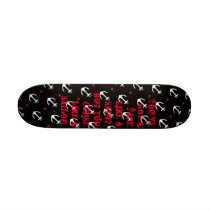 Like a Saint... Custom Skateboard