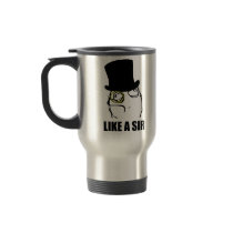 Like a Sir Monocle Rage Face Meme Mug
