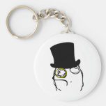 Like a Sir Rage Face Meme Keychain