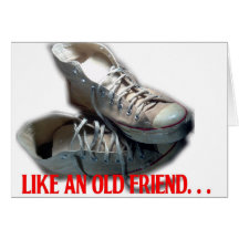 Like an Old Friend Sneaker Card