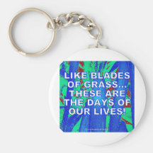 LIKE BLADES OF GRASS KEYCHAIN