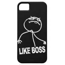 Like Boss meme iPhone 5 Cases