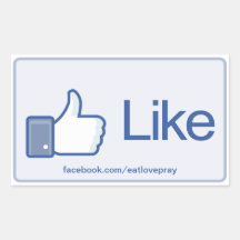 Like Button - Promotional stickers