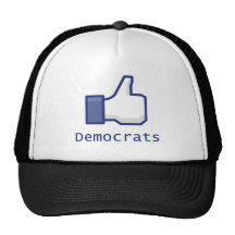 Like Democrats Mesh Hat