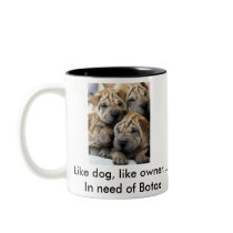 Like Dog, Like Owner Coffee Mug