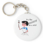 Like Dookie on a Stick keychains