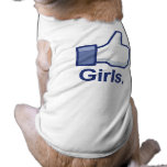 Like Girls Doggie Tee Shirt