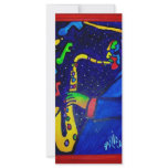 Like Jazz Man by Piliero rack cards
