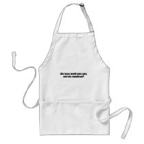 Like Jesus would vote Republican Aprons