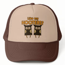 Like my Hooters boobs humour