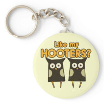 Like my Hooters boobs humour