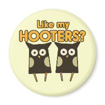 Like my Hooters boobs humour