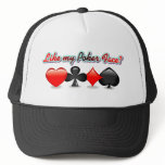 Like my Poker Face? hats