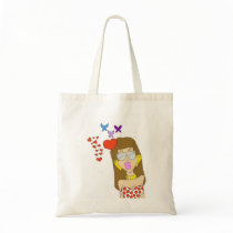 LIKE OMG! tote Canvas Bags