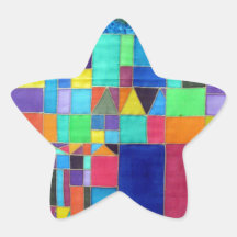 Like Paul Klee Sticker