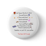 Like Peanut Butter and Jelly buttons